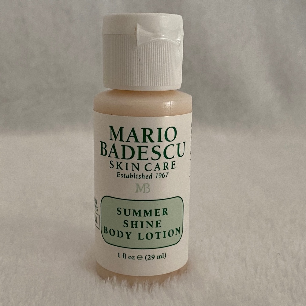 🎉 5 for $25 🎉 Mario Badescu Summer Shine Body Lotion Travel Size